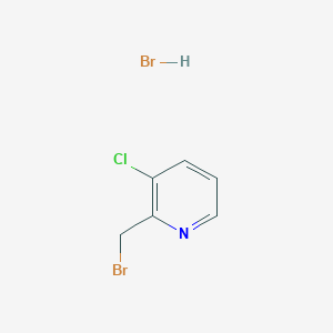 2-(Bromomethyl)-3-chloropyridine hydrobromide