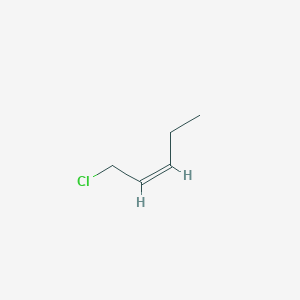 molecular formula C5H9Cl B13757833 cis-1-Chloro-pent-2-ene 