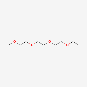 molecular formula C9H20O4 B13757898 2,5,8,11-Tetraoxatridecane CAS No. 7382-29-8