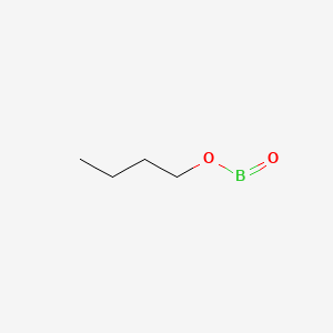 molecular formula C4H9BO2 B13757940 Butyl metaborate CAS No. 57073-75-3