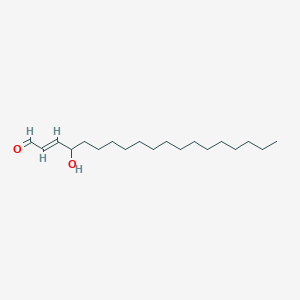 4-Hydroxy-2-nonadecenal