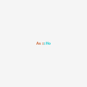 molecular formula AsHo B13758008 Holmium arsenide CAS No. 12005-92-4