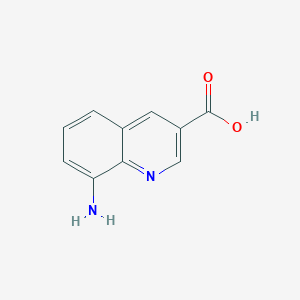 8-Aminoquinoline-3-carboxylic acid