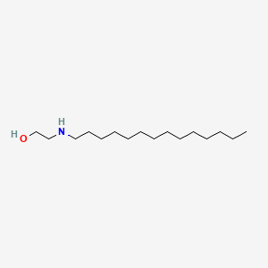 molecular formula C16H35NO B13758036 2-(Tetradecylamino)ethanol CAS No. 25737-87-5