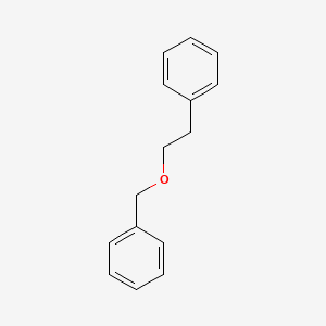 molecular formula C15H16O B13758111 Benzyl 2-phenylethyl ether CAS No. 54894-37-0
