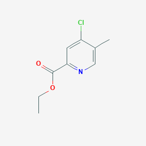 Ethyl 4-chloro-5-methylpicolinate