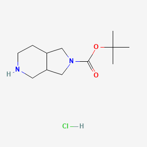 2-Boc-octahydro-1H-pyrrolo[3,4-c]pyridine Hydrochloride