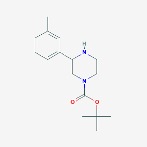 1-Boc-3-M-tolylpiperazine