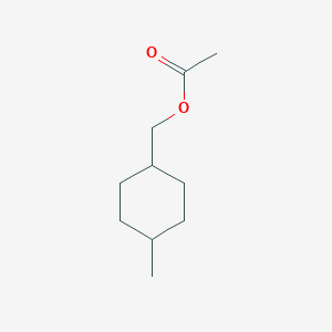 molecular formula C10H18O2 B13758216 (4-methylcyclohexyl)methyl acetate CAS No. 53075-43-7