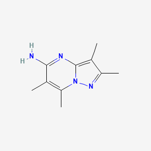 2,3,6,7-Tetramethylpyrazolo[1,5-a]pyrimidin-5-amine