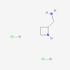 Azetidin-2-ylmethanamine dihydrochloride