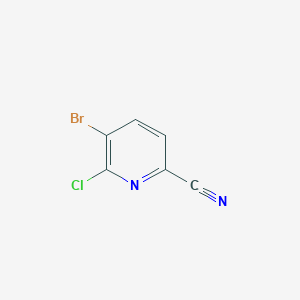 5-Bromo-6-chloropicolinonitrile