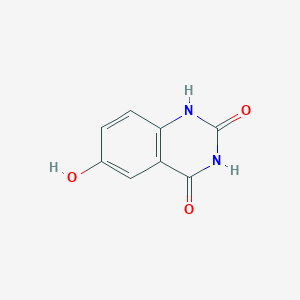 6-Hydroxyquinazoline-2,4(1H,3H)-dione