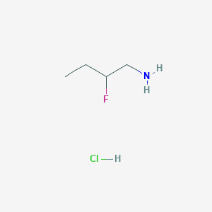 2-Fluorobutan-1-amine hydrochloride