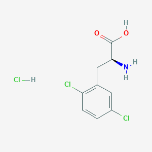 (S)-2-Amino-3-(2,5-dichlorophenyl)propanoic acid hydrochloride