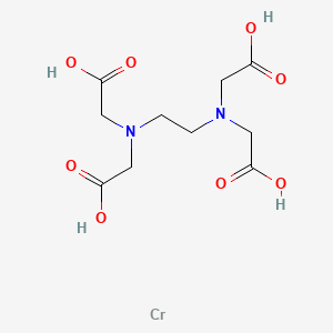 molecular formula C10H16CrN2O8 B13758504 EDTA chromium CAS No. 24669-13-4