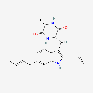 molecular formula C24H29N3O2 B13758539 Neoechinulin D 