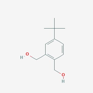 (4-(tert-Butyl)-1,2-phenylene)dimethanol
