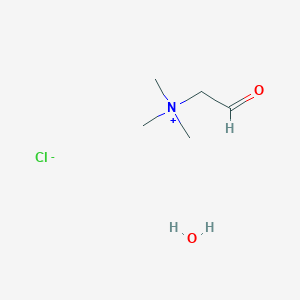 Ethanaminium, N,N,N-trimethyl-2-oxo-, chloride, monohydrate