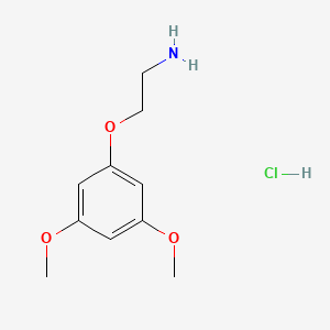 1-(2-Aminoethoxy)-3,5-dimethoxybenzene hydrochloride