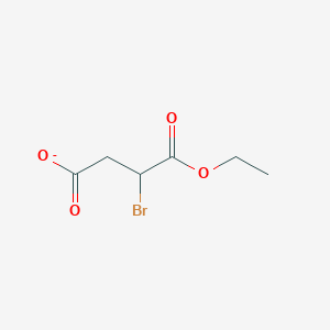 3-Bromo-4-ethoxy-4-oxobutanoate