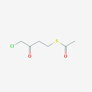 4-(Acetylsulfanyl)-1-chlorobutan-2-one