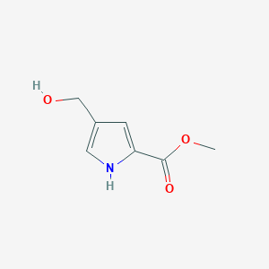 Methyl 4-(hydroxymethyl)-1H-pyrrole-2-carboxylate