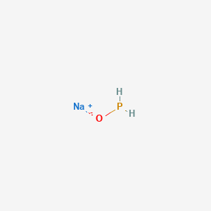 molecular formula H2NaOP B13758919 Sodium oxide phosphide CAS No. 41480-82-4