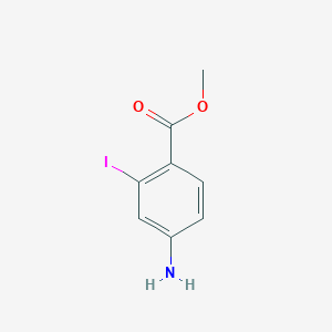 Methyl 4-amino-2-iodobenzoate