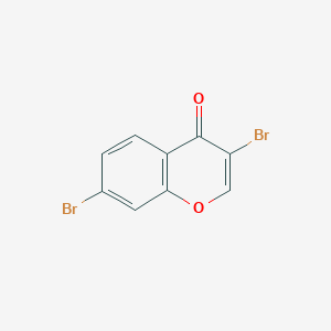 3,7-Dibromochromone