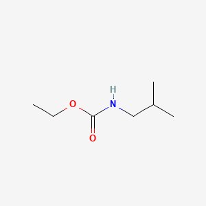 molecular formula C7H15NO2 B13758974 Isobutyl urethane CAS No. 539-89-9
