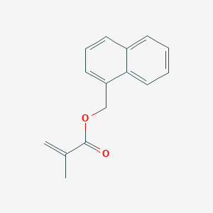 molecular formula C15H14O2 B013759 (1-Naphthyl)methyl Methacrylate CAS No. 28171-92-8