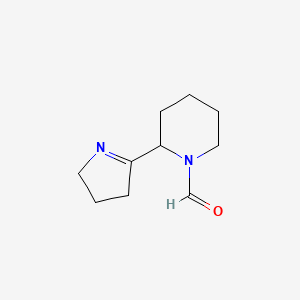 molecular formula C10H16N2O B13759012 Smipine CAS No. 52196-11-9
