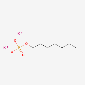 molecular formula C8H17K2O4P B13759053 Dipotassium isooctyl phosphate CAS No. 27708-63-0