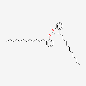 molecular formula C36H58CaO2 B13759057 Calcium dodecylphenolate CAS No. 52274-73-4