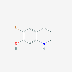 6-Bromo-1,2,3,4-tetrahydroquinolin-7-ol