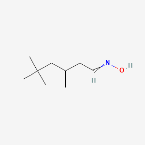 N-(3,5,5-Trimethylhexylidene)hydroxylamine