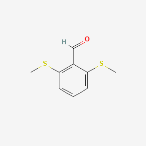 2,6-Bis(methylthio)benzaldehyde