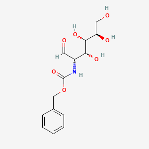 2-(Benzyloxycarbonylamino)-2-deoxy-D-mannose