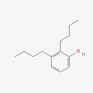 molecular formula C14H22O B13759856 Dibutylphenol CAS No. 138151-64-1