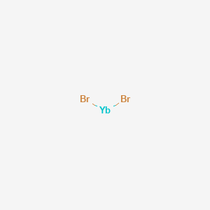 molecular formula Br2Yb B13759876 Ytterbium dibromide CAS No. 25502-05-0