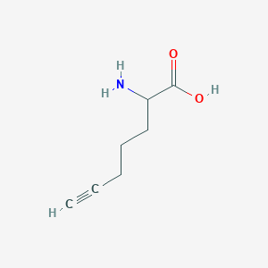 2-Aminohept-6-ynoic acid
