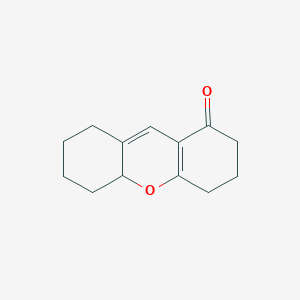 molecular formula C13H16O2 B13760026 2,3,4,5,6,7,8,10a-Octahydro-xanthen-1-one 