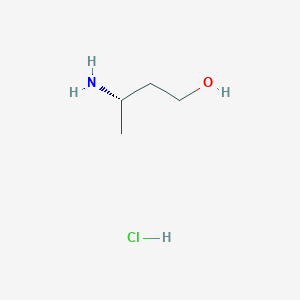 (S)-3-Aminobutan-1-ol hydrochloride