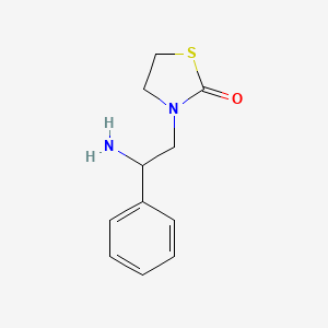 3-(beta-Aminophenethyl)-2-thiazolidinone