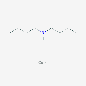 molecular formula C8H19CuN+ B13760237 N-butylbutan-1-amine;copper(1+) CAS No. 77590-48-8