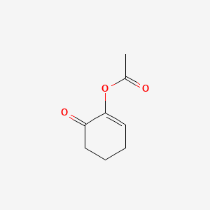 molecular formula C8H10O3 B13760324 6-Oxocyclohex-1-EN-1-YL acetate CAS No. 5011-76-7