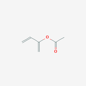 molecular formula C6H8O2 B13760358 2-Acetoxy-1,3-butadiene CAS No. 24454-89-5