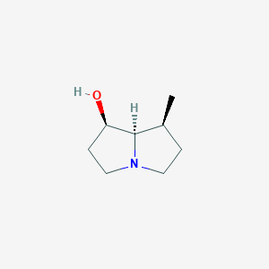 molecular formula C8H15NO B13760466 Retronecanol CAS No. 567-39-5