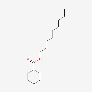 molecular formula C16H30O2 B13760721 Nonyl cyclohexanecarboxylate CAS No. 70289-37-1
